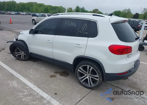 2017 Volkswagen Tiguan 2.0T Sel из США, поврежденный, VIN WVGWV7AX0HW501071